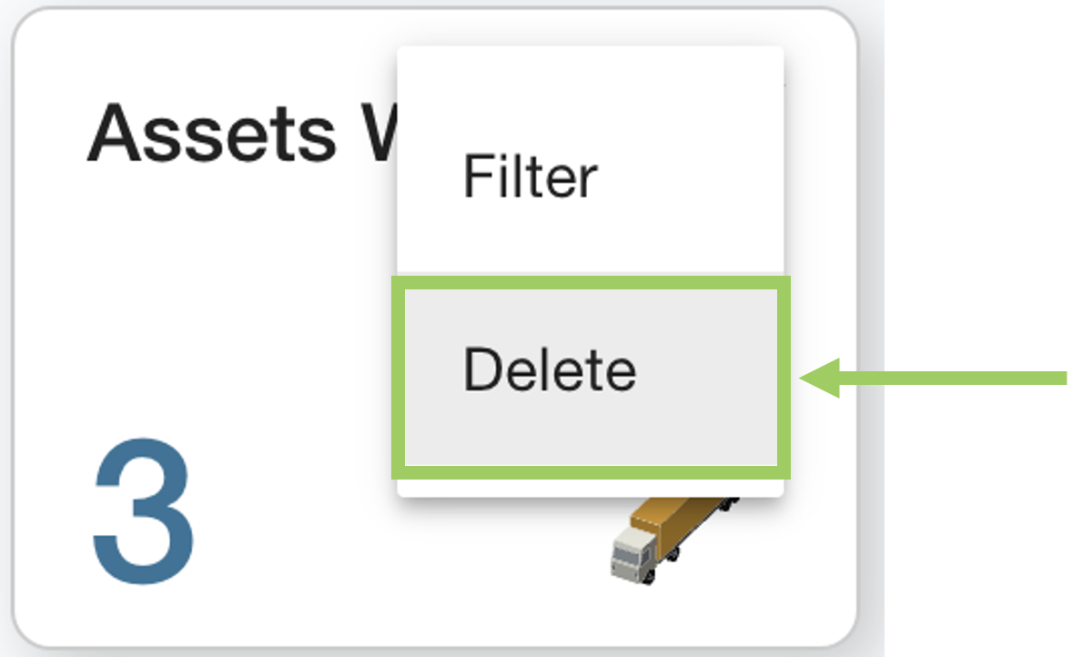 Editing Widgets On A Dashboard